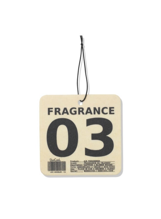 DedCool 03 "Blonde" Air Freshener - Image 2